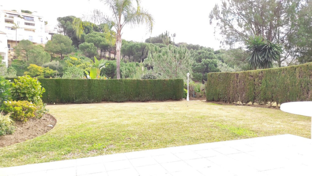 Ground Floor Apartment Benahavís