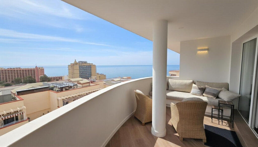 Middle Floor Apartment Benalmadena