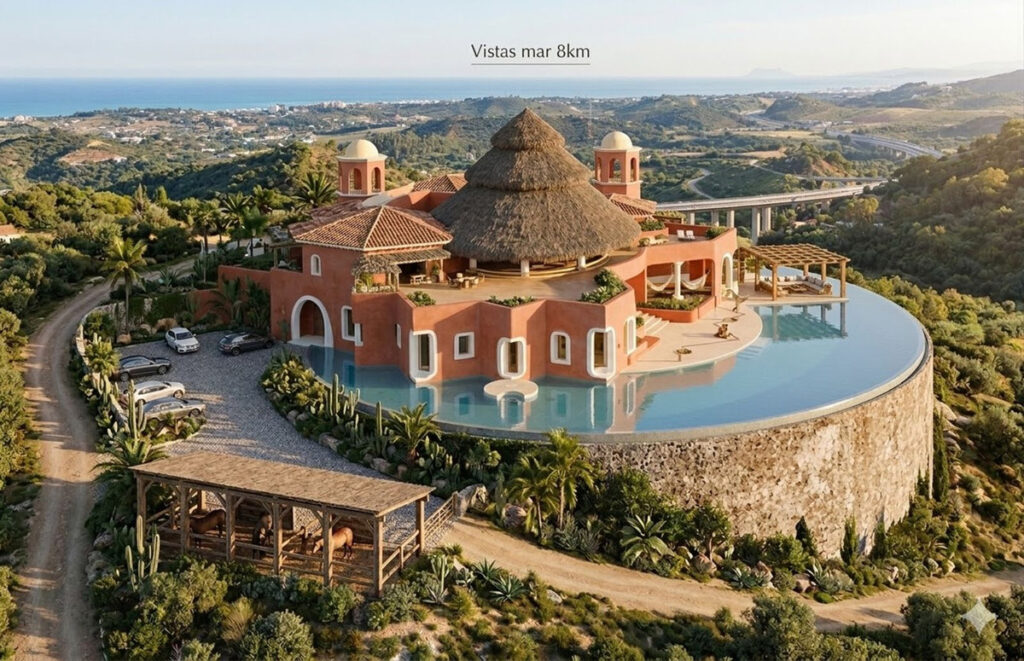 Land with Ruin Estepona