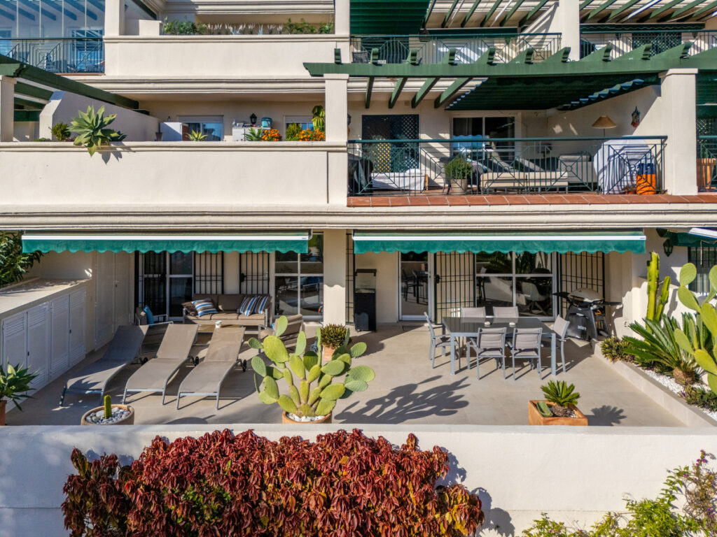 Ground Floor Apartment Nueva Andalucía