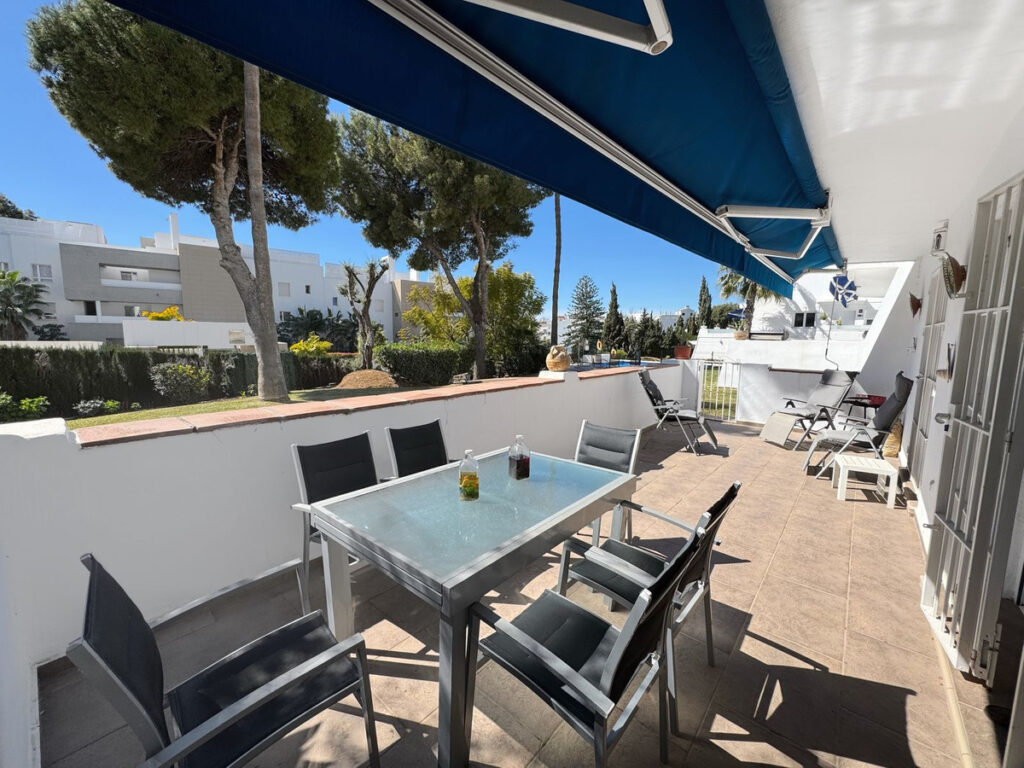 Ground Floor Apartment Nueva Andalucía