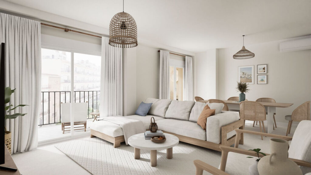 Middle Floor Apartment Torremolinos