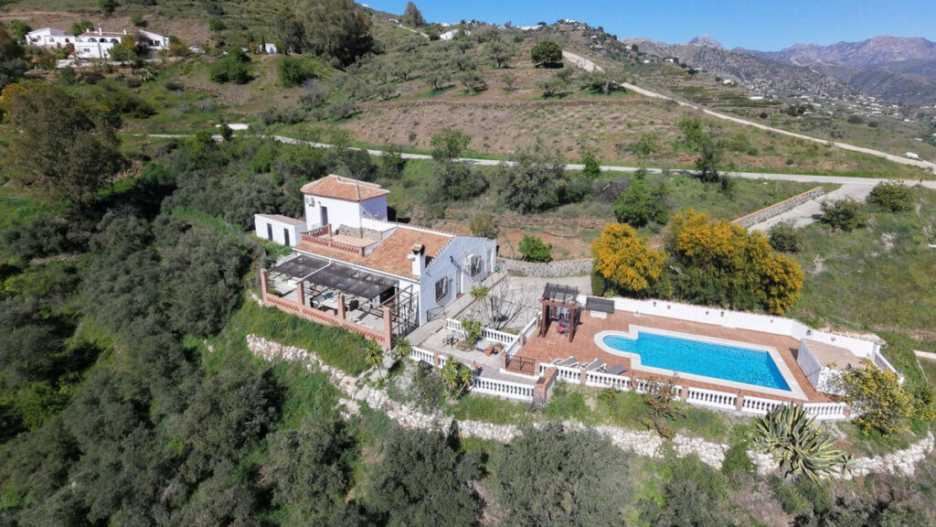 Detached Villa Cómpeta