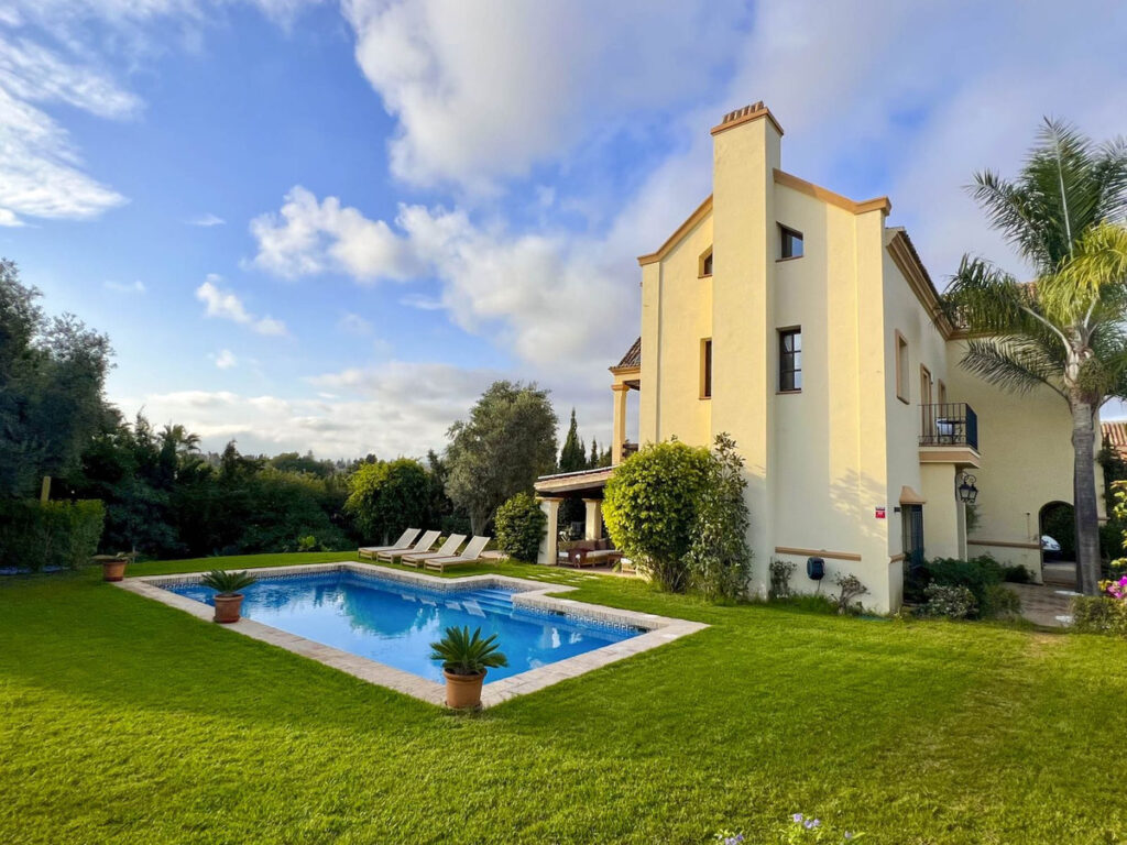Detached Villa San Pedro de Alcántara