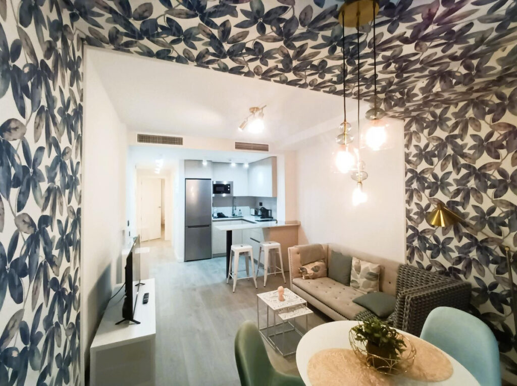 Middle Floor Apartment Málaga Centro