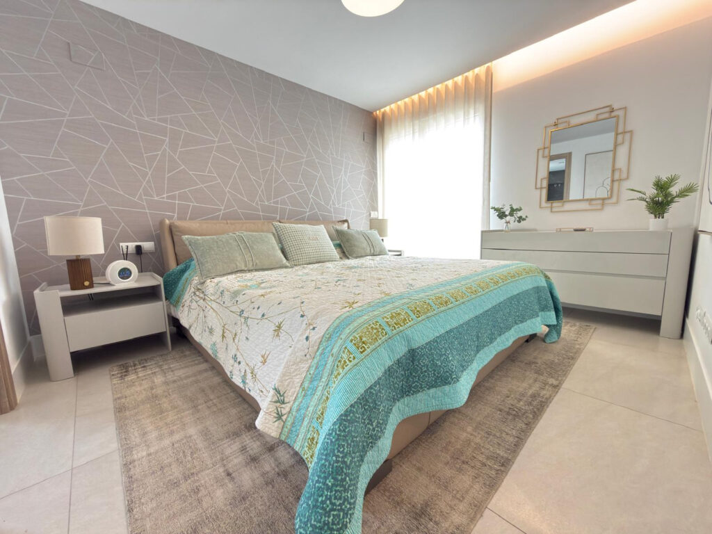 Luxury Corner Garden Apartment in Emerald Green, San Roque Club In Emerald Greens