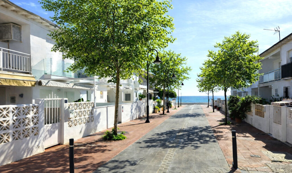 Town House In Cala de Mijas Mijas Costa