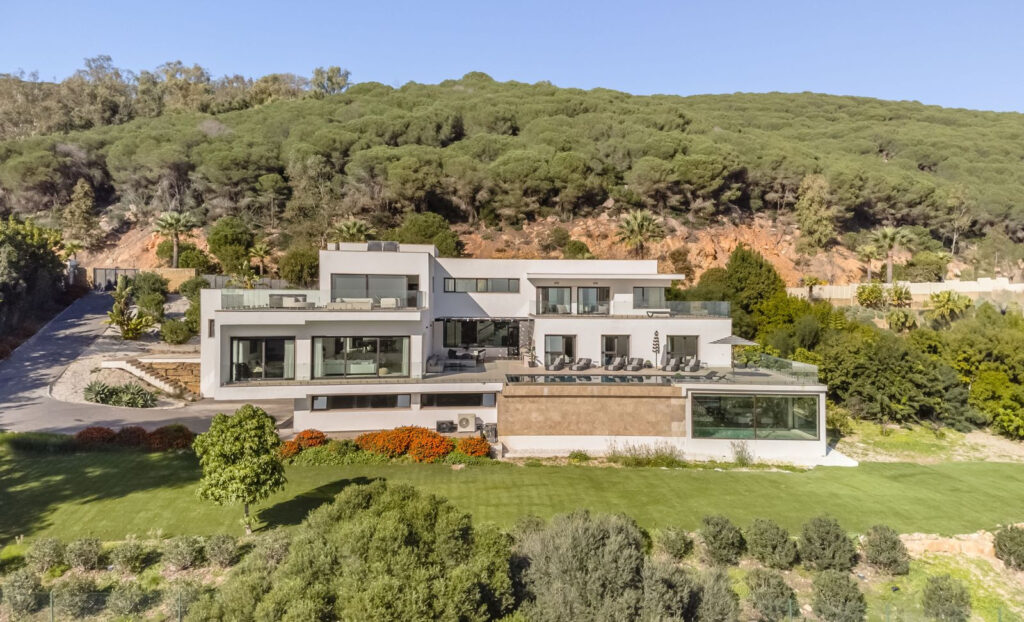 Villa Sotogrande In Sotogrande