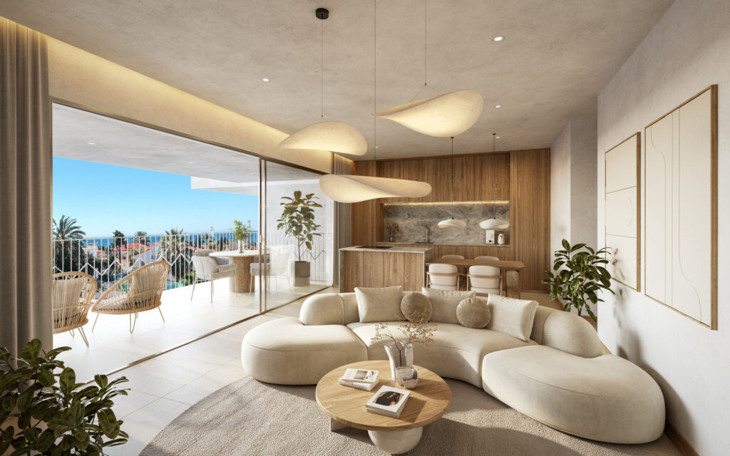 Spacious and bright 3 bedroom flat In La Carihuela