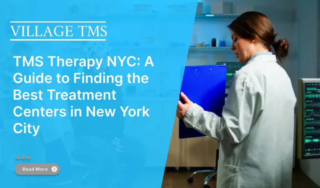 TMS Therapy NYC