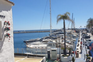 Prime location  – Garage space for sale in the heart of Puerta Banus In Marbella – Puerto Banus