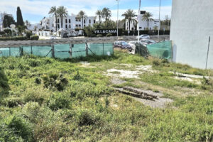 Urban & Commercial Plot in a Strategic Location – New Golden Mile, Cancelada, Estepona