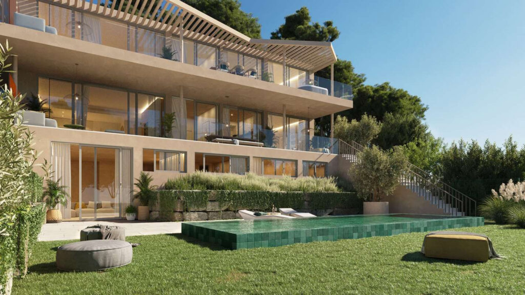 Exclusive Eco-Luxury Apartments at Sierra de Mijas In Benalmadena Pueblo