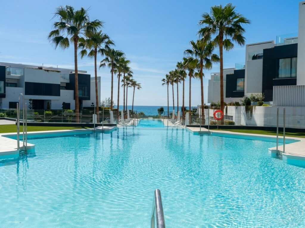 THE ISLAND, Estepona — Distinguished New-Build Residence with Sea & Mountain Views In The Island