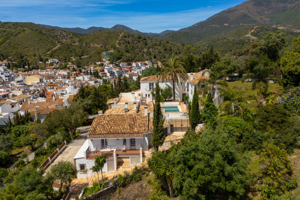 The Crown Jewel of Benahavís, The Most Sought-After Property with Adjacent Plot Now for Sale In Benahavis Centro