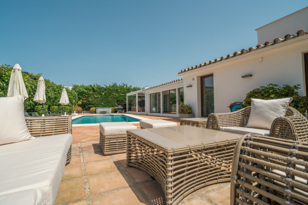 Villa In San Pedro Playa San Pedro de Alcantara