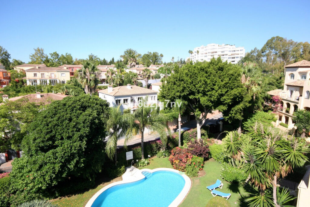 Exceptional Art Deco Duplex Penthouse in Front-Line Golf Location – Guadalmina Alta, Marbella In Guadalmina Alta