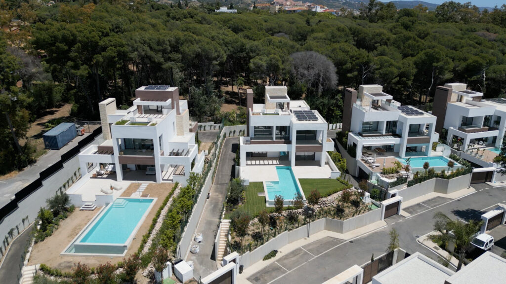 Villa In Marbella Golden Mile Marbella