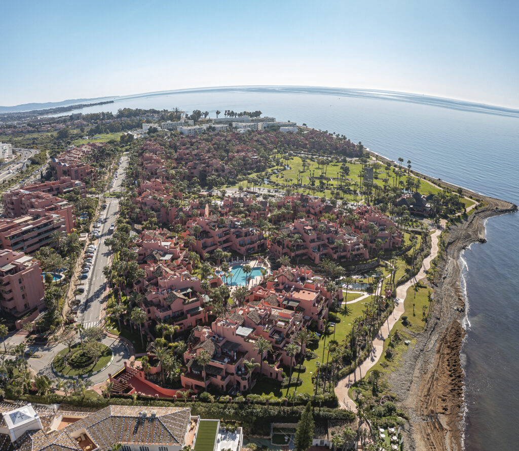 Brand New Luxurious Beachfront Duplex Penthouse in Torre Bermeja, Estepona East In Torre Bermeja