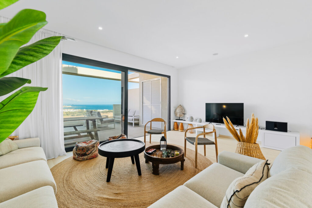 2-Bed Apartment with breathtaking views – Finca Cortesin, Costa del Sol In Finca Cortesin