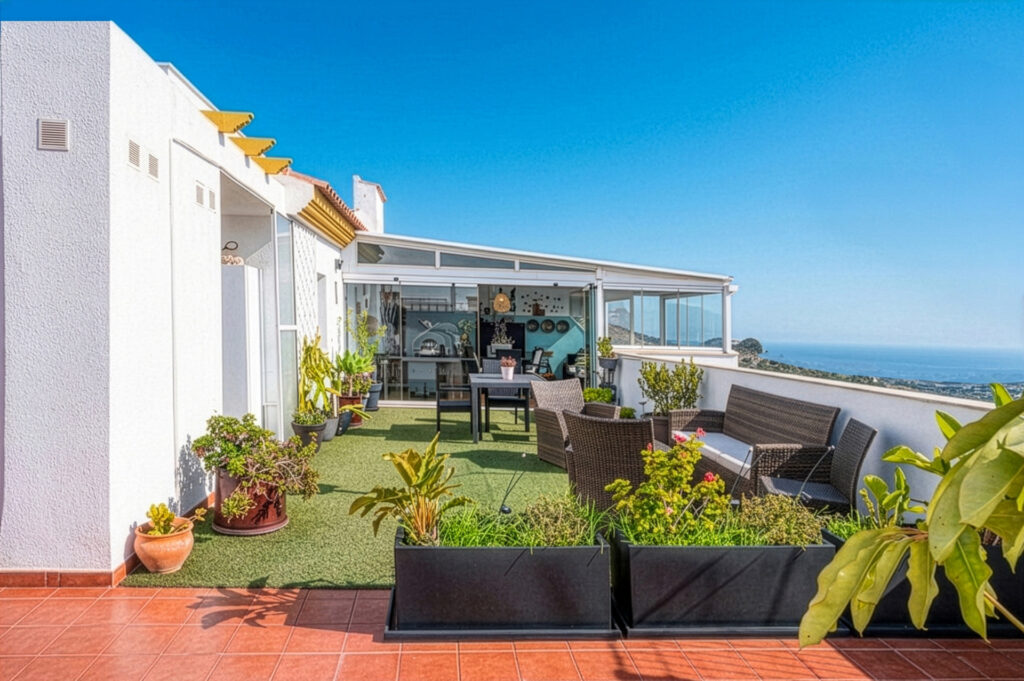 Penthouse In Benalmadena Pueblo Benalmadena