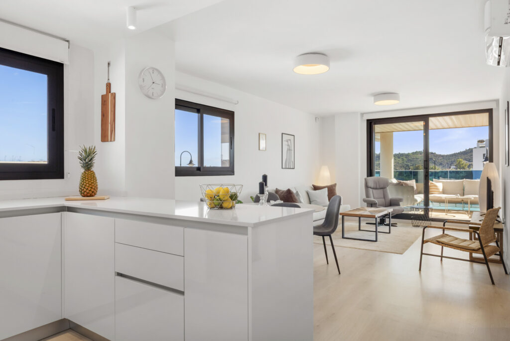 Apartment In Las Lagunas Mijas Costa