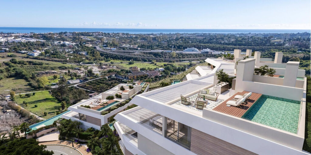 Contemporary apartments,  Benahavis In Benahavis