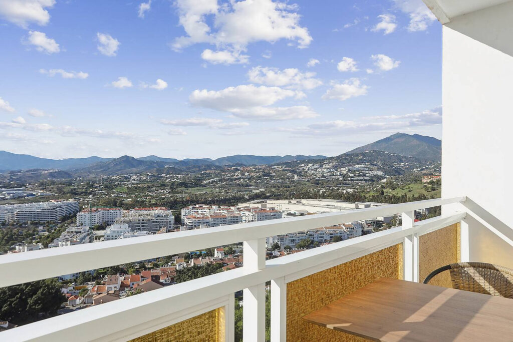 Panoramic 2-Bedroom Apartment in Nueva AndalucÃa with Sea & Mountain Views In Nueva Andalucia