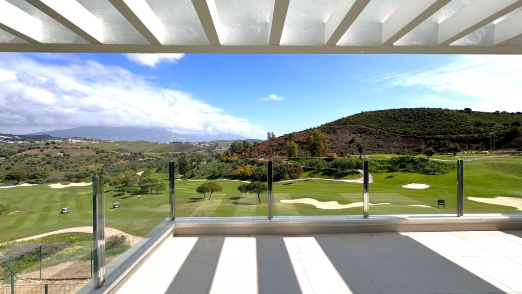 3-bedroom apartment with open golf views for €530,000 in La Cala de Mijas In Cala de Mijas