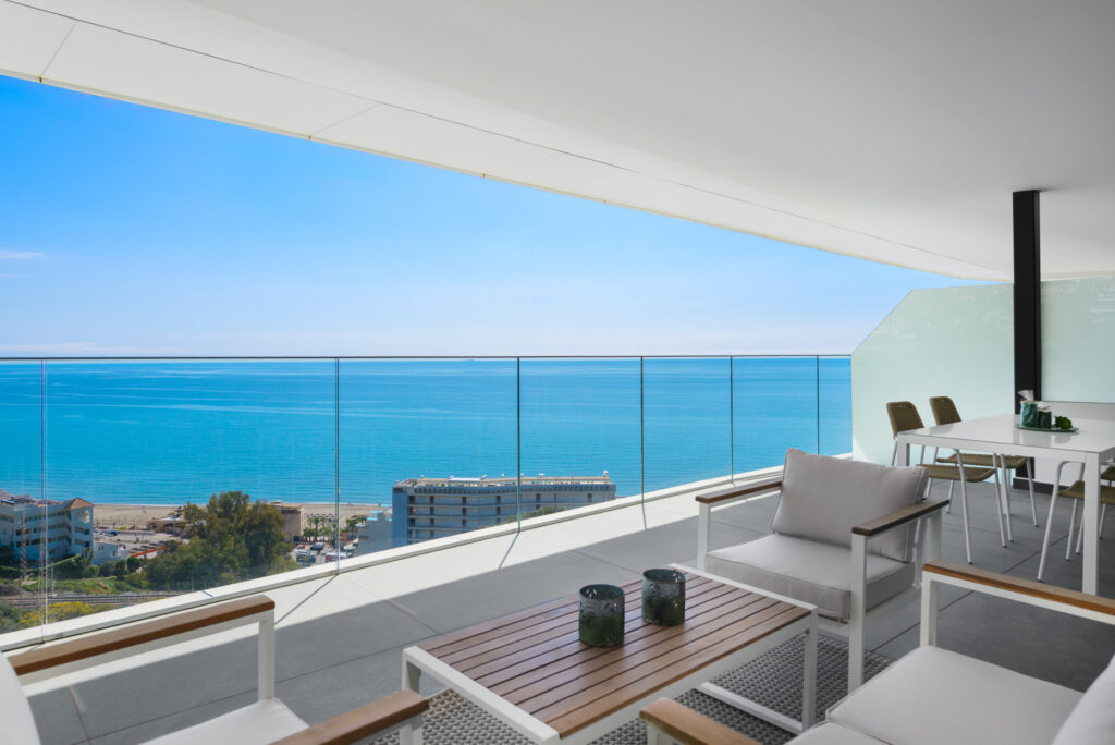 Exceptional 2-Bedroom Sky Apartment with Panoramic Sea Views | Carat, Reserva del Higuerón In El Higueron