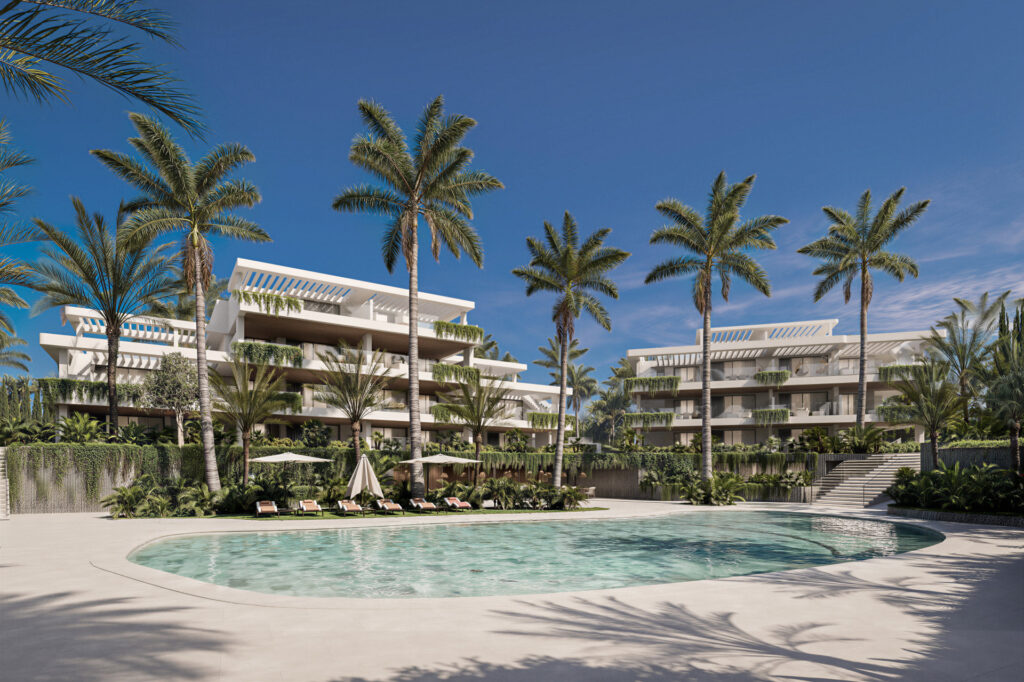 Ground Floor Apartment In Estepona West Estepona