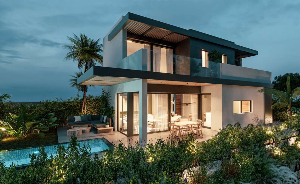 Luxury Golfside Villas in the New Golden Mile In Benahavis