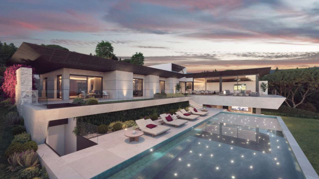 Masterpiece of Contemporary Luxury In Marbella