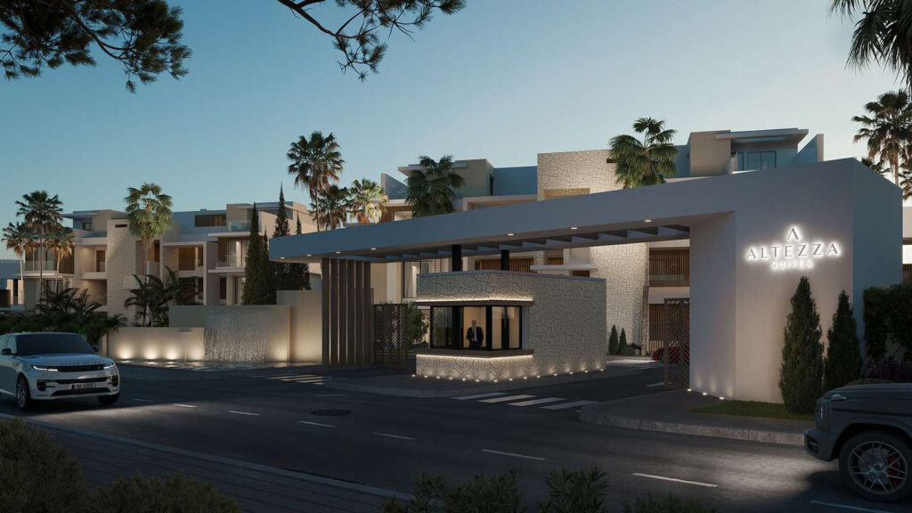 Exclusive Hillside Living in Estepona In Estepona