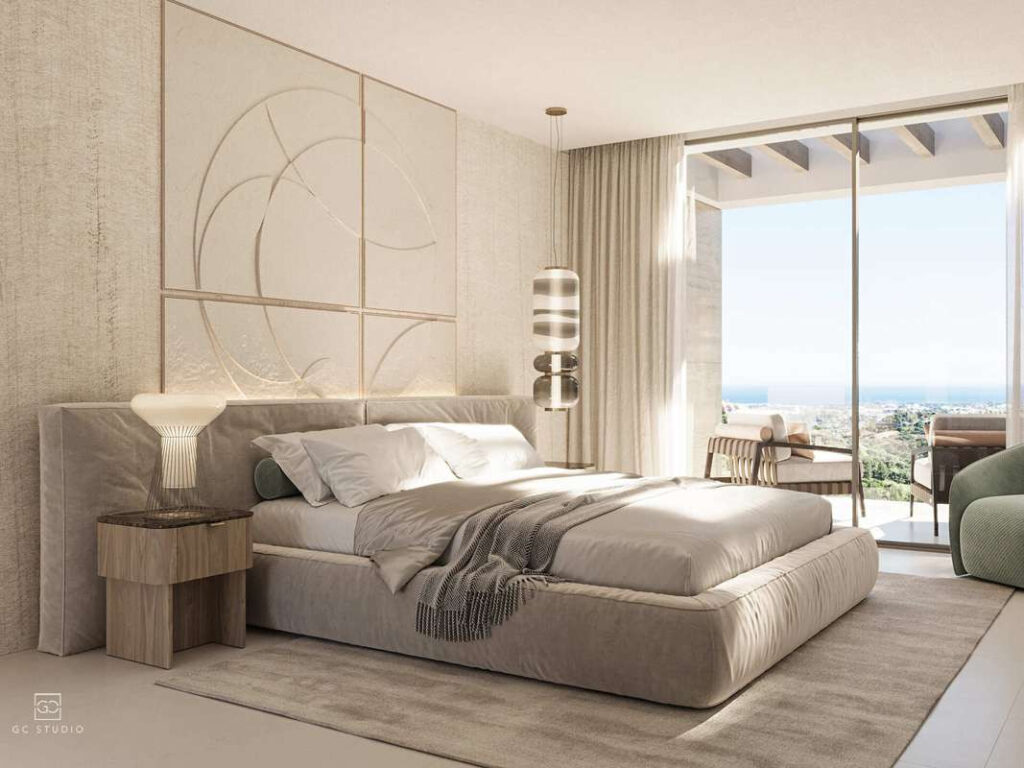 Boutique Luxury Villas with Panoramic Sea Views in La Quinta In Benahavis