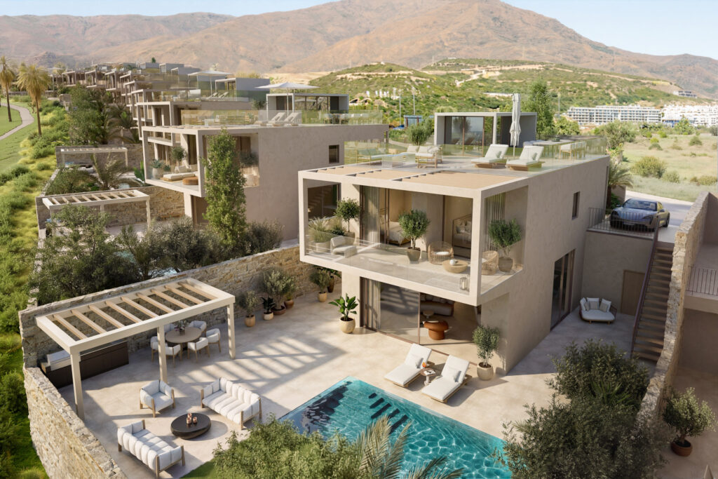 Design-Led Villas in the Hills of Estepona In Estepona