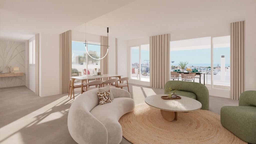 Contemporary Residential Project in Estepona with Modern Mediterranean Design In Estepona