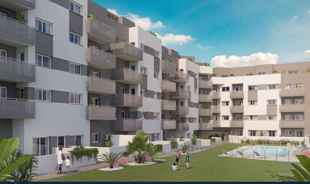 NEW BUILD SEA VIEW APARTMENTS – TORRE DEL MARRE In Torre del Mar