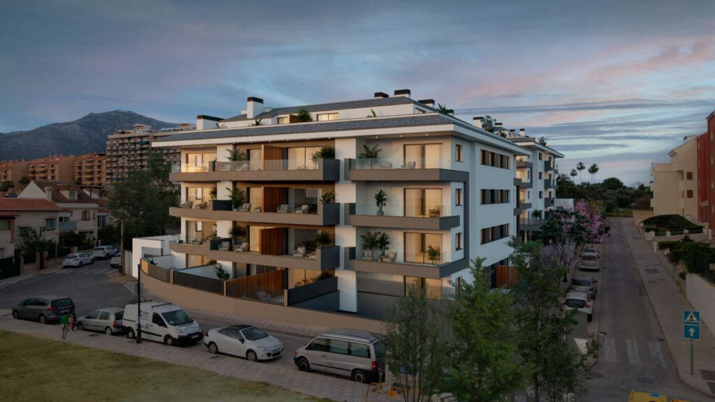 Modern Mediterranean Living in Los Pacos, Fuengirola In Fuengirola