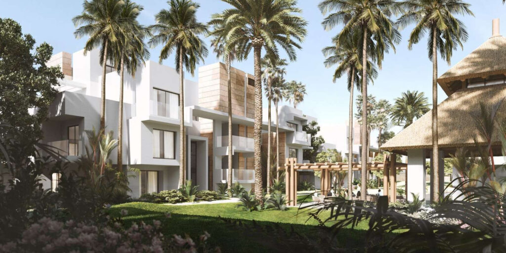 Luxury Living Surrounded by Tropical Gardens In Estepona