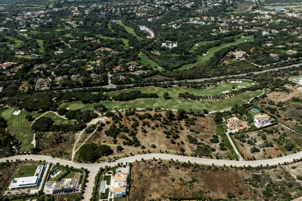 Flat south-facing plot in a tranquil area in La Reserva, an exclusive residential area in Sotogrande In La Reserva