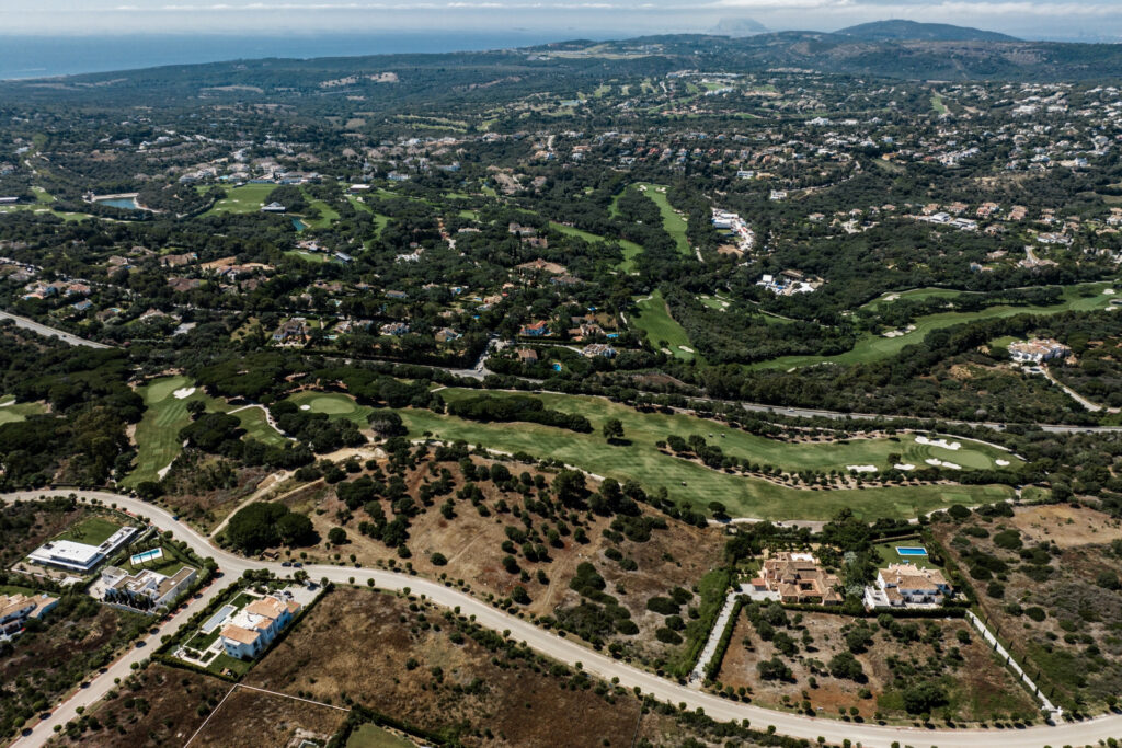South-facing plot in a tranquil area in La Reserva, an exclusive residential area in Sotogrande In La Reserva