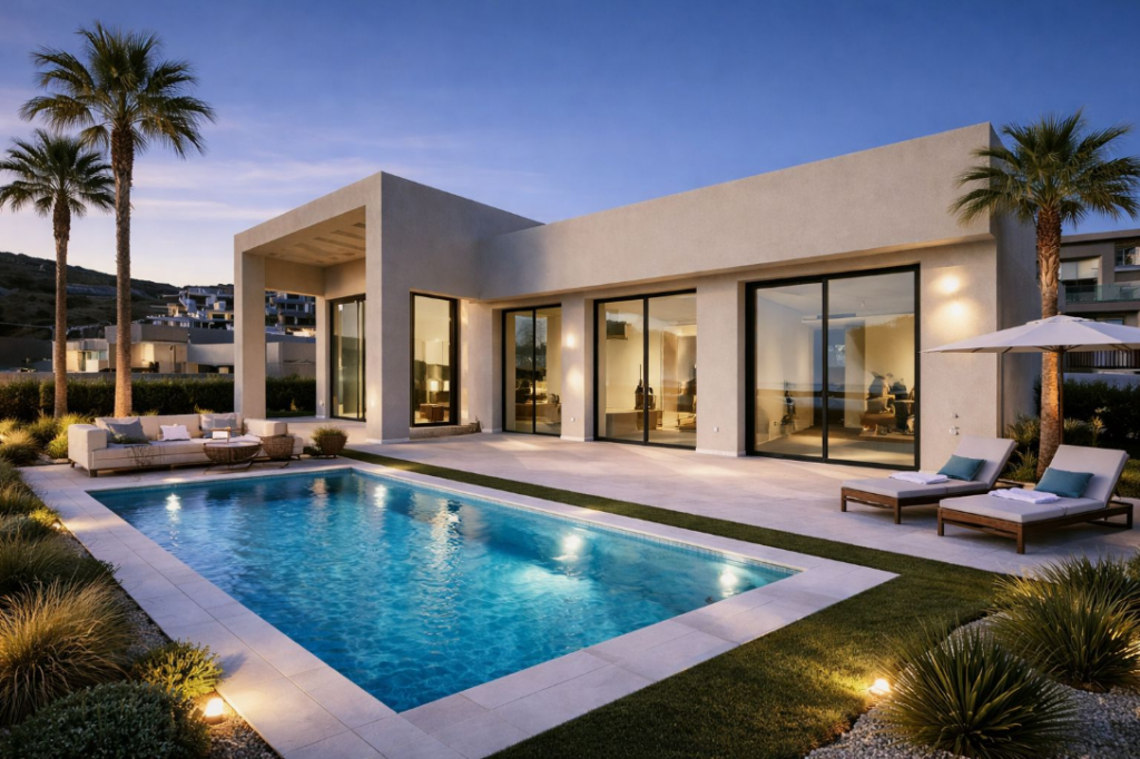 Unique Opportunity – Brand New 3-Bedroom Corner Villa in Exclusive Benahavís Estate Ready in 2026 In Marbella
