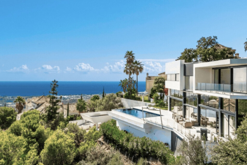 Villa in Altos de Los Monteros, Marbella with Exceptional Design In Marbella