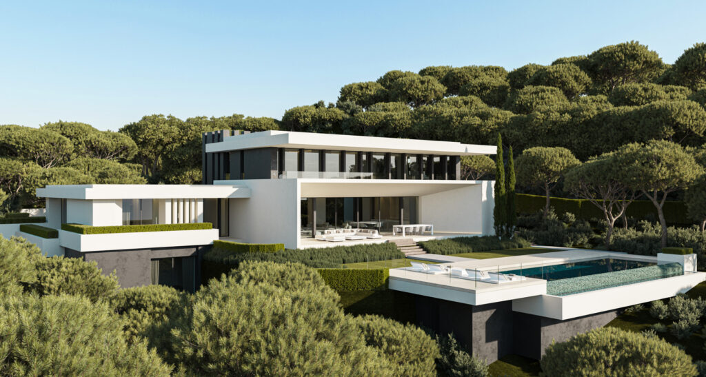 El Bosque | Villa Pine Crest – Turnkey project in La Reserva del Alcuzcuz, Benahavis In La Reserva de Alcuzcuz