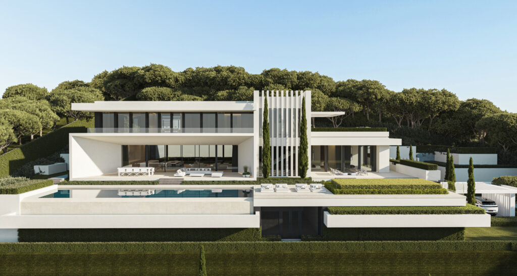 El Bosque | Villa Forest Bay – Turnkey project in La Reserva del Alcuzcuz, Benahavis In La Reserva de Alcuzcuz