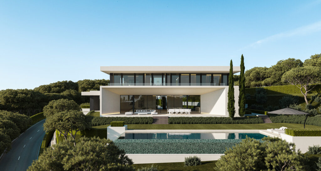Villa Forest Edge – Turnkey project in El Bosque (Phase II), La Reserva del Alcuzcuz, Benahavis In La Reserva de Alcuzcuz