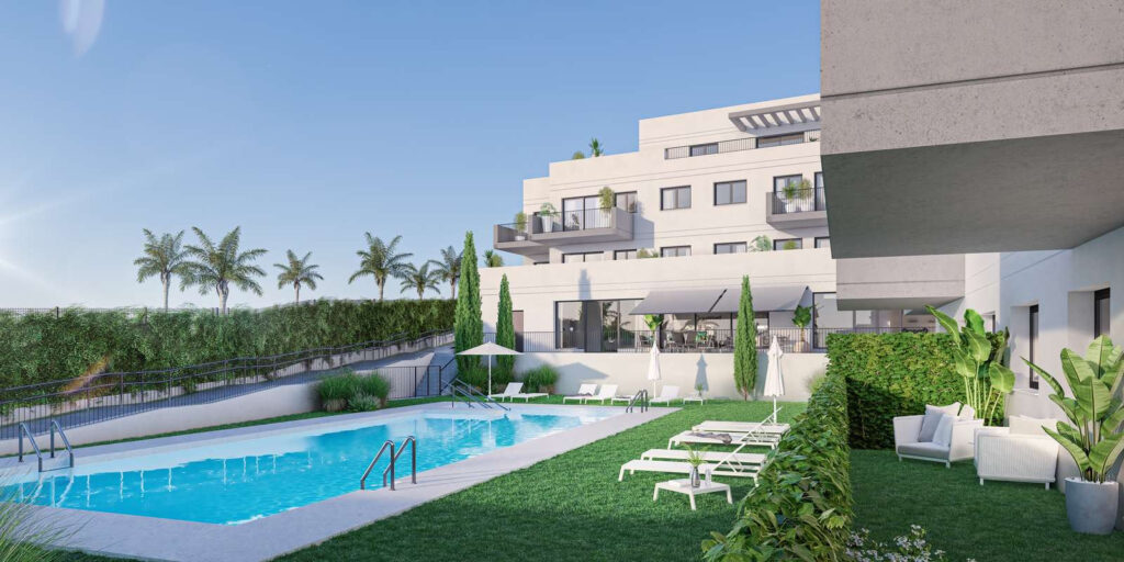 Modern 2- & 3-Bedroom Homes with Pool and Gym in Vélez-Málaga In Vélez-Málaga