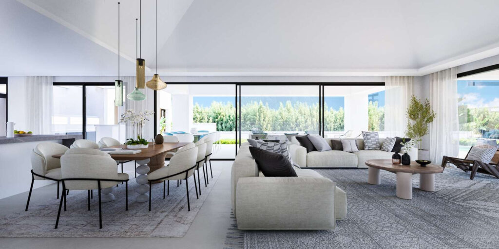 Andalusian-Style Villa on the New Golden Mile In Benahavis