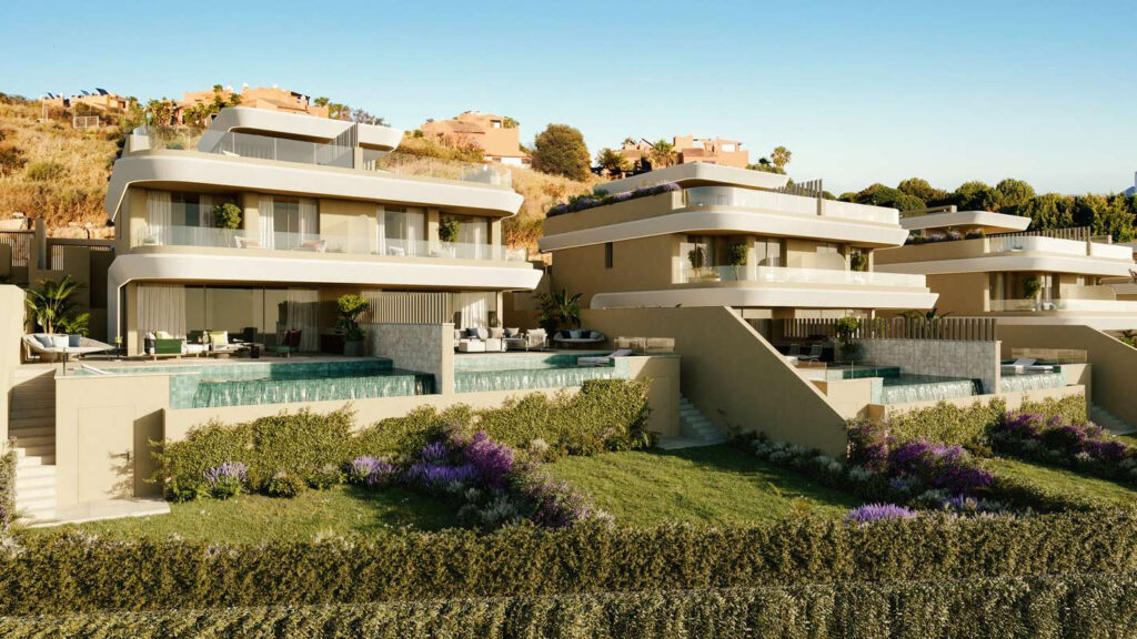 Contemporary Semi-Detached Villas in Seghers, Estepona – Close to the Beach In Estepona